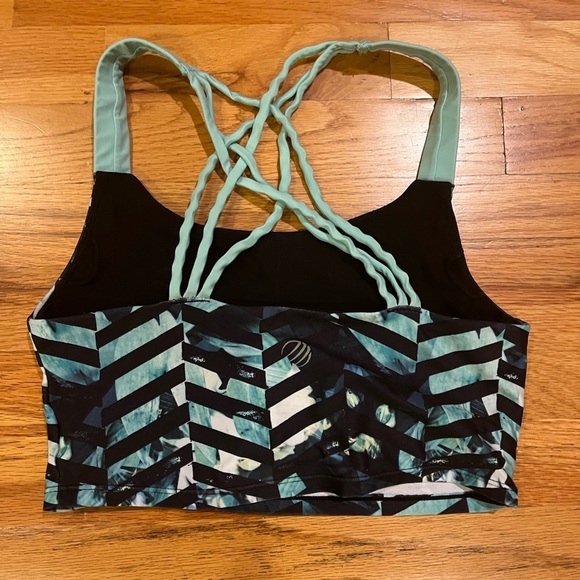 MPG Criss Cross Back Sports Bra XS - Picture 2 of 3